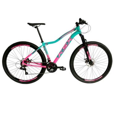 Imagem de Bicicleta Aro 29 Ksx Feminino Freios Mecanicos  Avançado 24v-Feminino
