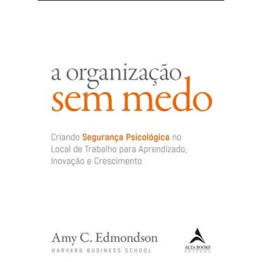 Imagem de Livro - A organização sem medo