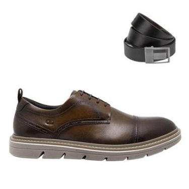 Imagem de Kit Sapato Democrata Metropolitan Jeff Masculino-Masculino