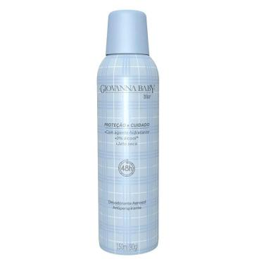 Imagem de Desodorante Aerosol Giovanna Baby Blue 150ml