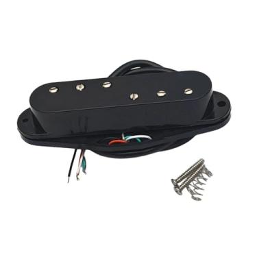 Imagem de Dynwave Captador Mini Humbucker para Ponte de Guitarra Elétrica, Peça de Reparo, Fácil de Instalar, Acessórios para Instrumentos Musicais e Peças para, Preto