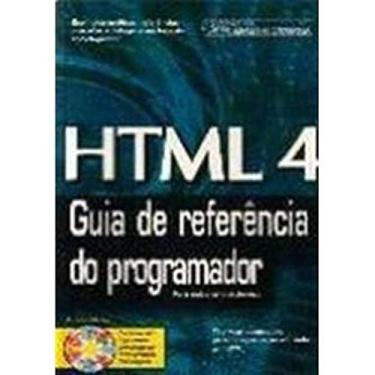 Imagem de Html 4 - guia de ref.do programador - CIENCIA MODERNA, 3
