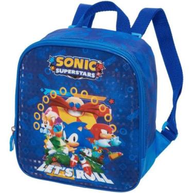 Imagem de Lancheira Térmica Sonic Superstars - Pacific