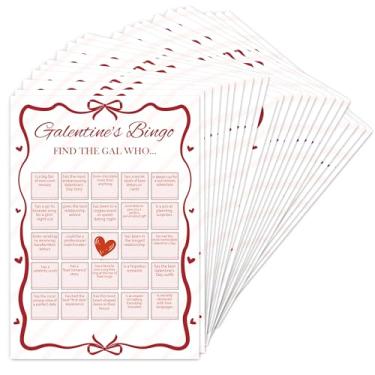 Imagem de stizak 25 cartas de jogo de bingo Find The Gal Who, 12 x 18 cm, jogo quebra-gelo, melhor amigo, presente de Dia dos Namorados para mulheres, melhores amigas