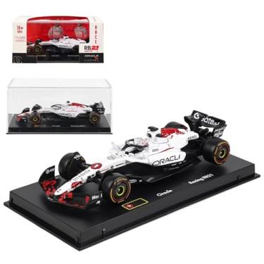 Imagem de HTLNUZD 2025 1/43 F1 RB21#1 Japan GP Die Cast Model - Verstappen's Race - Static Collectible Racing Car (Deluxe Packaging)