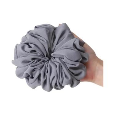 Imagem de Hijab Muçulmano Extra Grande De Alta Qualidade Em Chiffon Premium Para