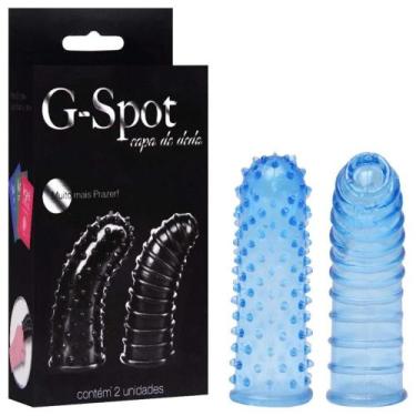 Imagem de Capa De Dedo G-Spot Estimuladora Kgel, preto