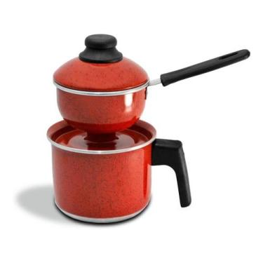 Imagem de Cuscuzeiro Individual Nordestino Vermelho - ARNIX