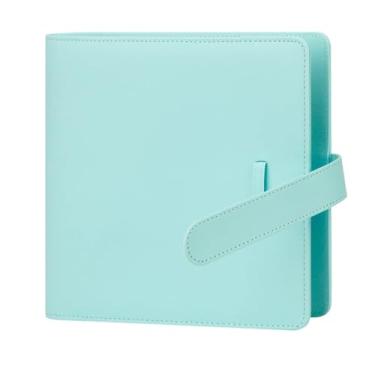 Imagem de Álbum câmera 256 folhas Álbum 3 polegadas para Instax Mini 12/11/9/90/70/40/8 (Verde Menta)