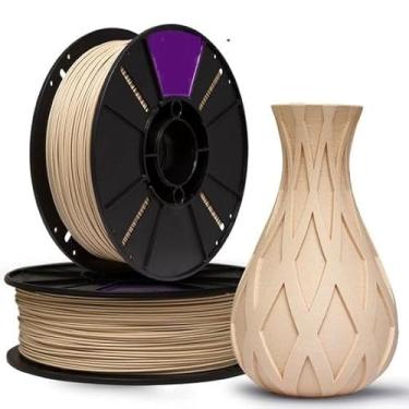 Imagem de Kit Bandeja Organizador 3D - Porta-Lápis, Caneta e Maquiagem para Escrivaninha, Escritório e Mesa, Decoração Funcional (Madeira fibra de Pinus)