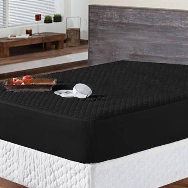 Imagem de Protetor De Colchão Impermeável Solteiro 100% Poliéster