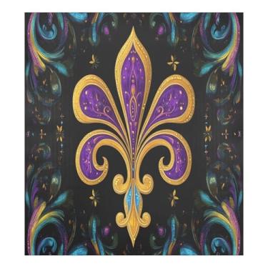 Imagem de Blueangle Capa magnética para lava-louças de carnaval, decoração de capa frontal de lava-louças, adesivos de eletrodomésticos, adesivos de eletrodomésticos, 58 cm C x 66 cm adesivo magnético