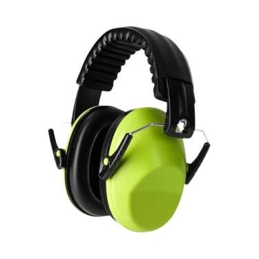 Imagem de Protetores Auditivos Ajustáveis Anti-Ruído Para Crianças, Proteção Aud
