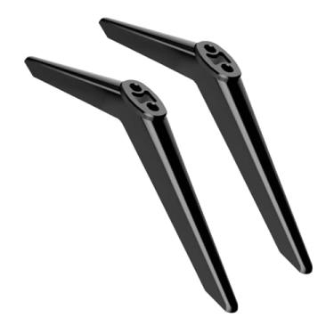 Imagem de KiBcsLic 2x Base de pedestal para TV, suporte de mesa antiderrapante para TV LED de tela plana.