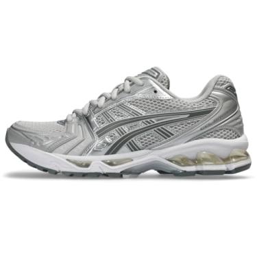 Imagem de ASICS Sapatos Femininos Gel-Kayano 14 Sportstyle, Cinza nuvem/cinza argila, 6.5