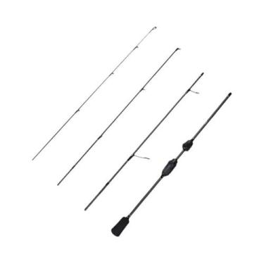 Imagem de Vara De Pesca De Carbono Leve E Rápida Mavllos Resolute BFS Para Isca,