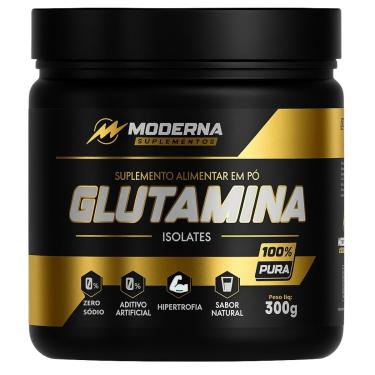 Imagem de Glutamina 300g Moderna Suplementos-Unissex