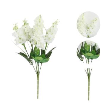 Imagem de Buquê De Jacinto Artificial De 13,8 Polegadas Flores Falsas Centro De 