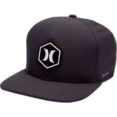 Imagem de Boné Hurley Hexa Masculino, Cinza, ADULT