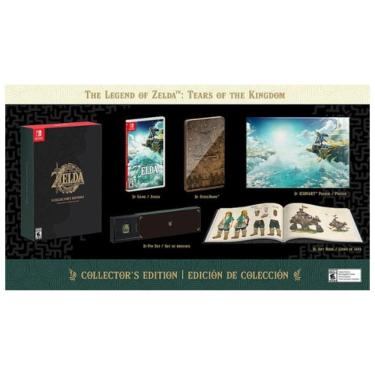 Imagem de The Legend of Zelda Tears of the Kingdom Collectors Edition - Switch