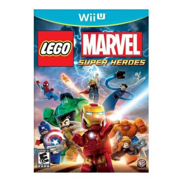 Imagem de Lego Marvel Super Heroes - Wii U