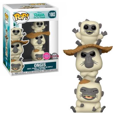 Imagem de Funko Pop Disney Raya 1003 Ongis Flocked Exclusive
