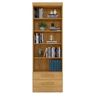 Imagem de Estante Decorativa 5 Prateleiras Galinhos Freijó