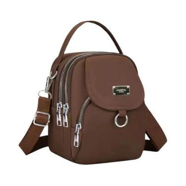 Imagem de Mochila De Fotografia Para Viagem Unissex Com Múltiplos Compartimentos