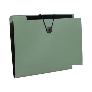 Imagem de Pasta Organizadora A4 De Grande Capacidade Com Múltiplas Camadas (5, 8