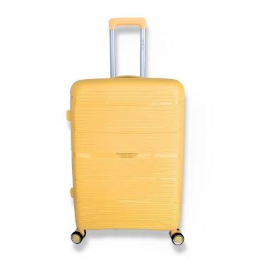 Imagem de MALA DE VIAGEM MEDIA POLIPROPILENO RODINHAS CADEADO PREMIUM-Unissex