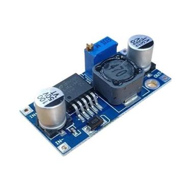 Imagem de Conversor Buck Ajustável LM2596S 1-10PCS Regulador De Tensão DC Para D