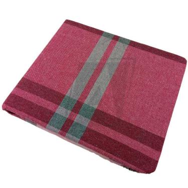 Imagem de Toalha de Mesa Listrada 1,40m x 2,50m 6 ou 8 lugares 2 Tons