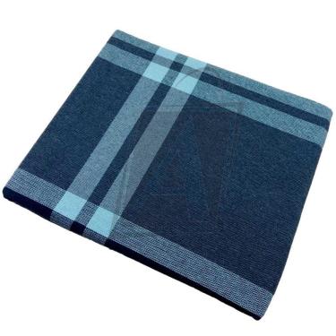 Imagem de Toalha de Mesa Listrada 1,40m x 1,40m 4 lugares 2 Tons