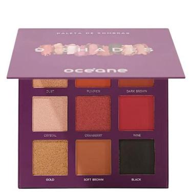Imagem de Oceane Paleta de Sombras 9 Shades Purple 28g - Océane