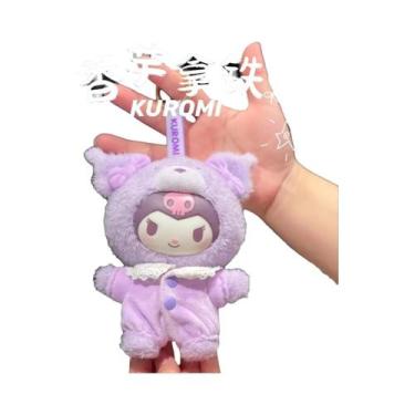 Imagem de Hello Kitty Kuromi Latte Baby Family Blind Box Boneca De Vinil Fofa Pi