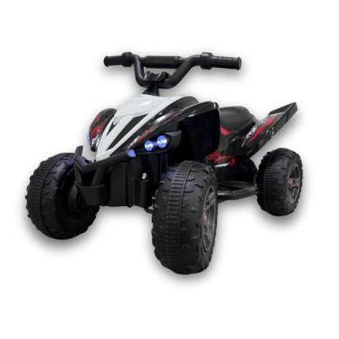 Imagem de Quadriciclo Elétrico Infantil 12V Trilha Preto - Unitoys