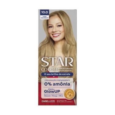 Imagem de Embelleze tintura star color sem amonia 10.0 louro deslumbrante