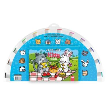 Imagem de Livro - Cute Life - Kitty Friends