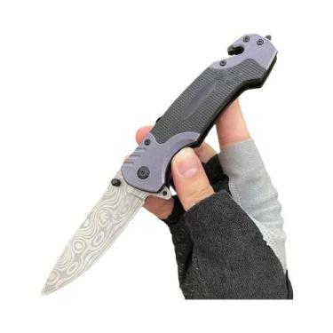 Imagem de Canivete Multifuncional Dobrável Para Camping Ao Ar Livre, Sobrevivênc