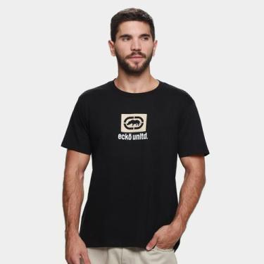 Imagem de Camiseta Ecko Básica Masculina, Preto, GG