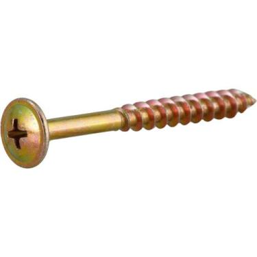 Imagem de Parafuso Madeira Chipboard, Cabeça Flangeada, Fenda Cruzada/phillips, 