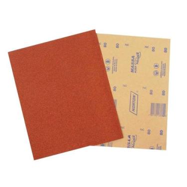 Imagem de Lixa Folha, Massa, A-257, Grão 180, Norton