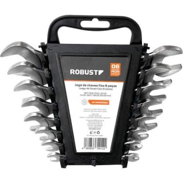 Imagem de Jogo de Chaves Fixas, 6,0 mm a 22,0 mm, com 8 Peças, S05125008 3370012