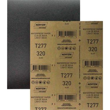 Imagem de Lixa D'água T-277 Grão 320 Norton