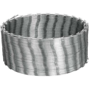 Imagem de Concertina Bto22, 300 mm x 8 m, não Clipada, Vonder