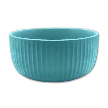 Imagem de Bowl Tigela Cumbuca De Cerâmica ul 11Cm Salada Fruta - Wellmix