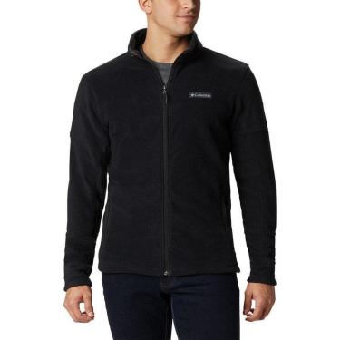 Imagem de Jaqueta Fleece Masculina Columbia Basin Trail III Azul Marinho - GG-Masculino