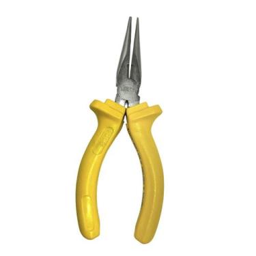 Imagem de Alicate bico reto meia cana 6,5Pol SERIE OURO 680875 LEE TOOLS
