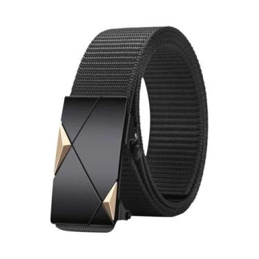 Imagem de Cinto Casual Masculino Em Lona, Estilo Versátil E Moderno Para Aventur