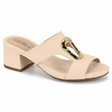 Imagem de Sandália Modare Salto Casual Feminina-Feminino